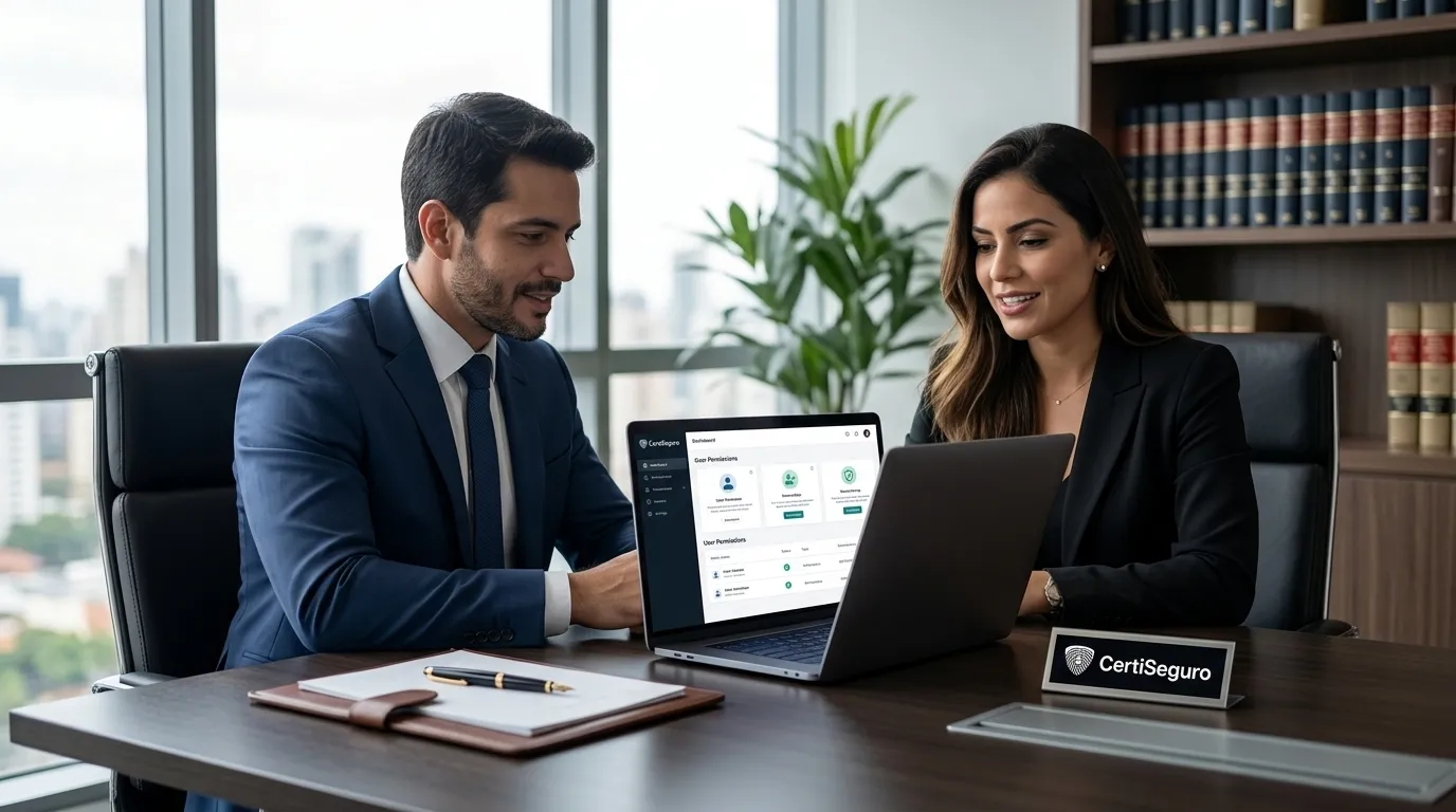 socios-escritorio-organizando-certificado-a1-advogado.webp Certificado A1 do advogado: como organizar o de cada sócio