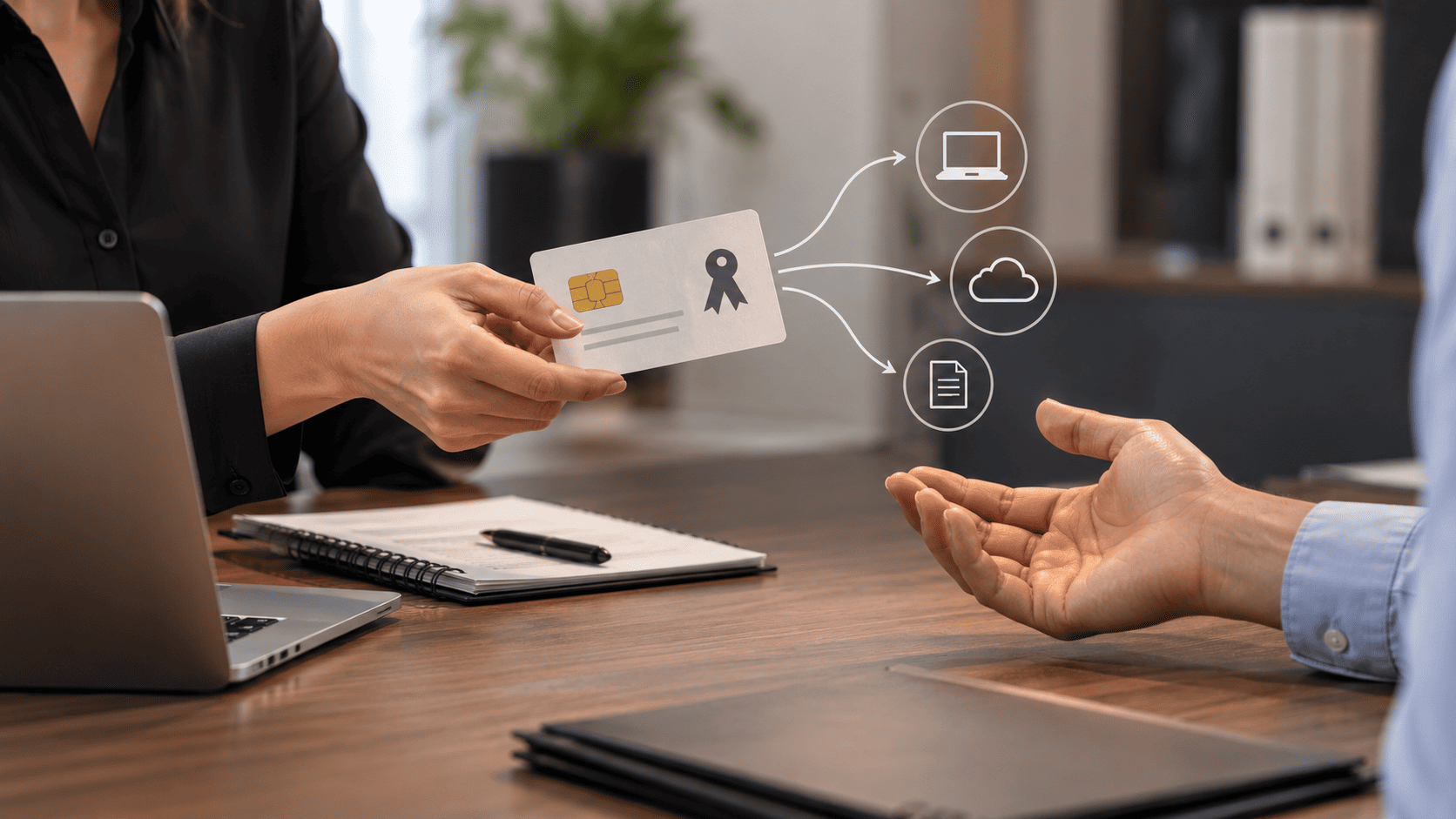 Acesso-Seguro-a-Credenciais-Digitais Como dar acesso ao certificado digital da empresa para a contabilidade externa